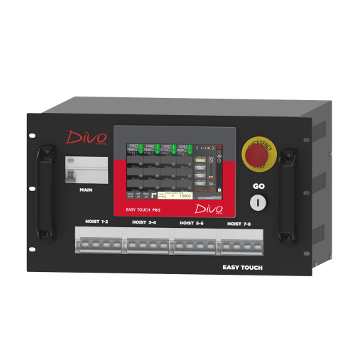Motor controller digitali per paranchi a velocità variabile C1 (EASY TOUCH PRO)