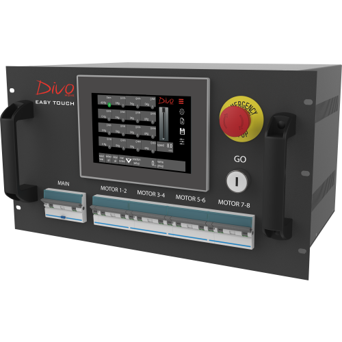 Motor controller digitali per paranchi a velocità variabile C1