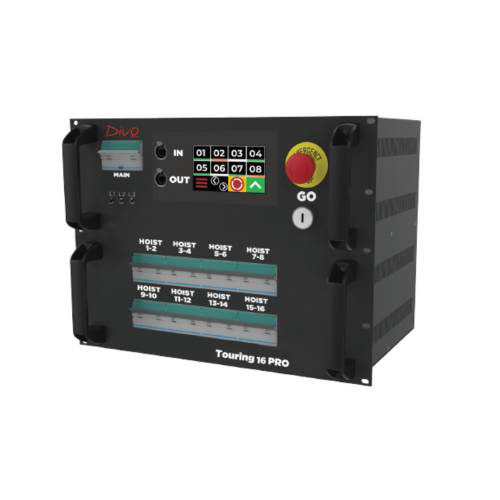 Motor controller Digitali per paranchi D8 e D8+