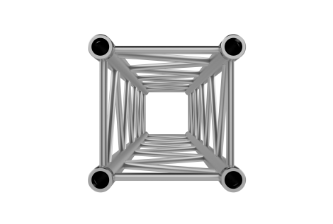 B22Q - Traliccio sezione Quadrata 22x22 