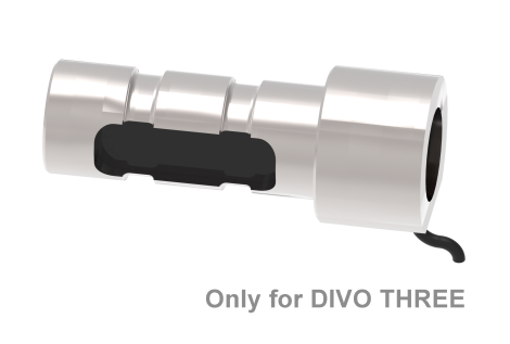 Kit cella di carico cablata 2 connettori EtherCON per DIVO THREE