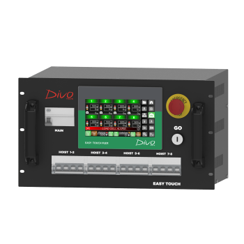 Motor Controller Easy Touch FLEX-loadcells