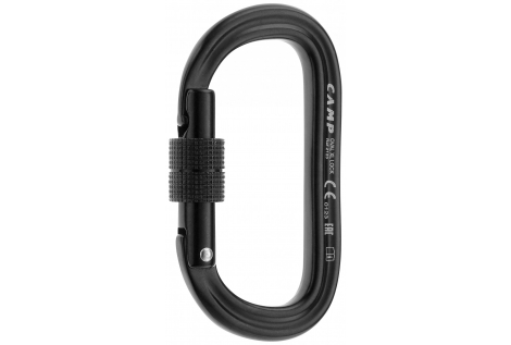 OVAL XL LOCK BLACK