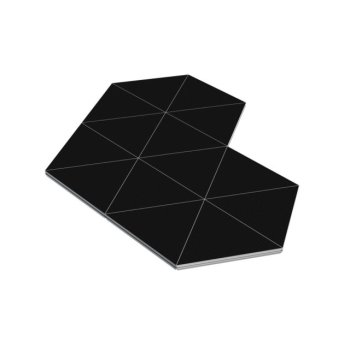 Pedana triangolare per palco StageRIG