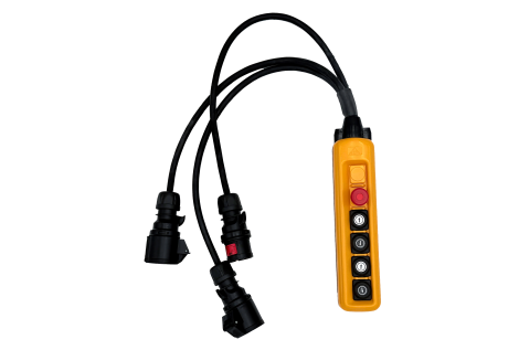Pulsantiera 400V controllo diretto 2 paranchi