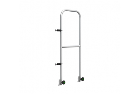 Ringhiera Spigolo Arrotondato 0,5 m