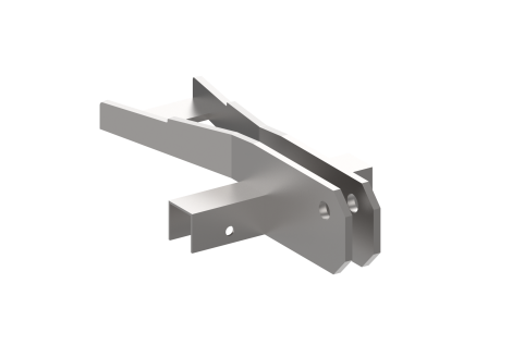 T30Q CS - Staffa aggancio motore