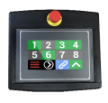 Pannello di controllo da remoto touchscreen 7" per Touring PRO