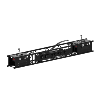 Traliccio rettangolare sezione 29x40cm con sistema d'integrazione paranchi