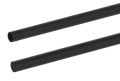 Tubi Singoli in alluminio colore nero