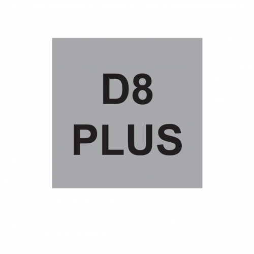 D8 +