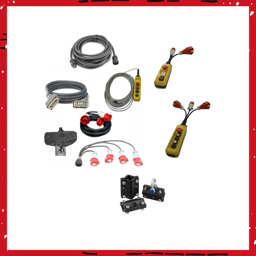 Accessories for Divo Chain Hoists