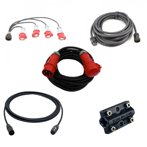 Cable, Extension Cable and Connector