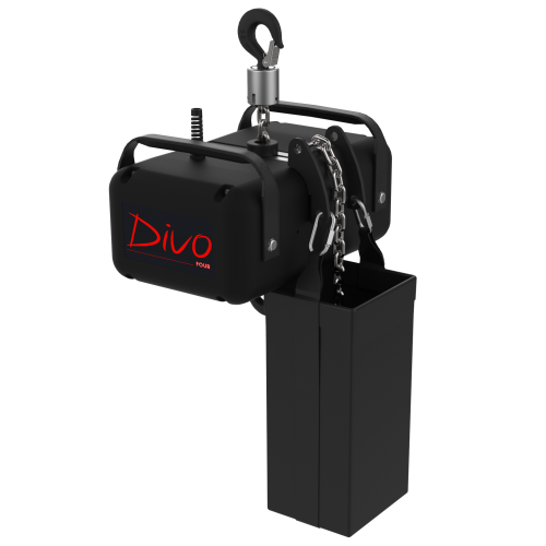 Divo FOUR D8+