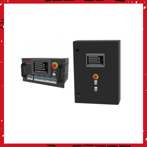 Motor Controllers and Push Button