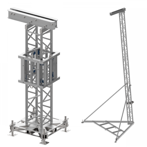 Aluminum Towers 