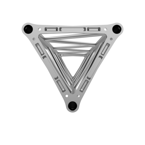 Triangular truss