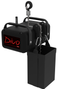 Divo TWO Electric chain Hoist 125 D8 Plus - 16m / min