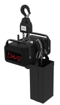 Divo FOUR Electric chain Hoist 2000 D8 Plus - 4 m / min