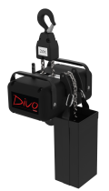 Divo FOUR Electric chain Hoist 2000 D8 - 2m / min