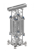 Heavy Duty aluminum towers 52 cm section 
