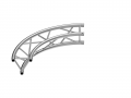 Triangular circular truss 29 section with bushing connection