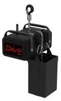 Divo THREE Electric chain Hoist 250 D8 Plus - 16m / min