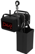 Divo TWO Electric chain Hoist 250 D8 Plus - 8m / min