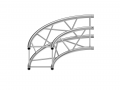 Square circular truss 40cm section with bushing connection