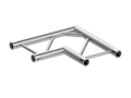 Horizontal flat corner 29 section with bushing connection 
