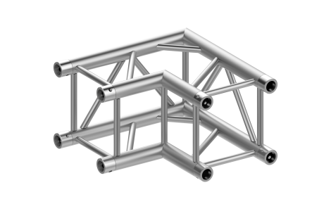 Square corner 29 section with aluminium bushing connection