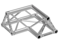 Triangular corner 25 section with aluminium plate connection