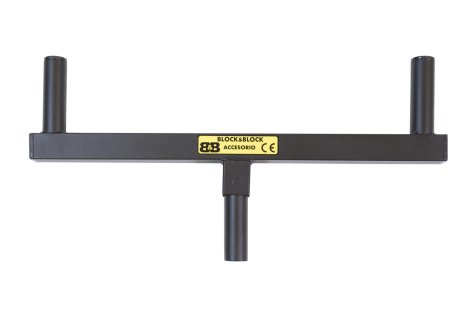 Crossbar for two speakers