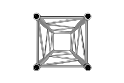 B40Q - Square section truss 40x40