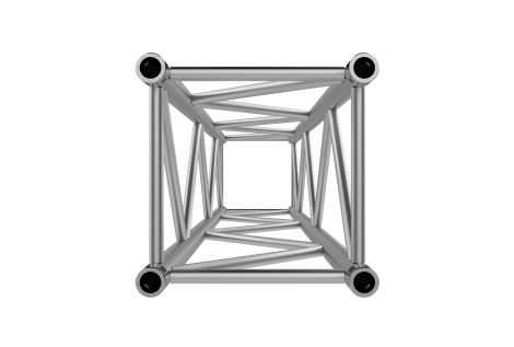 B40QH - Square section truss 40x40