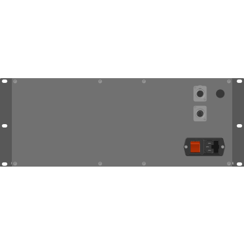 Wired load cell reading box