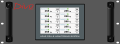 Wired load cell reading box