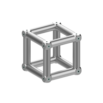 C30Q 8 - Cube 8 Knots for trellis section 29