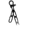 STAC adjustable chains