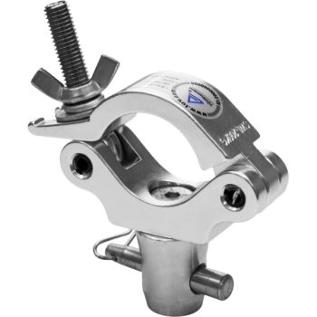 Aluminium Clamp Slimp 200Kg - Ø48-51mm pipe