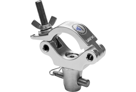 Aluminium Clamp Slimp 200Kg - Ø48-51mm pipe