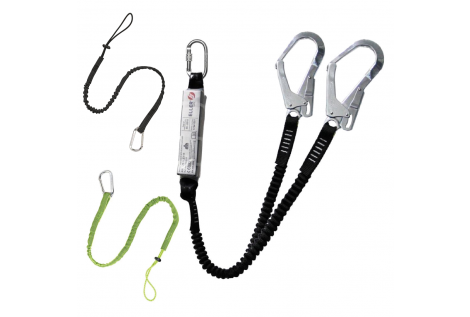 Cord with carabiner