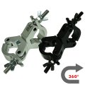 Slim swivel coupler 500 kg - Ø48-51mm pipe