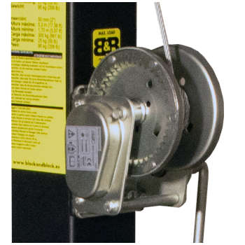 Telescopic lifting tower - Beta 80