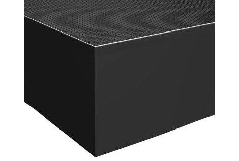 Polyester stage platofmr skirt