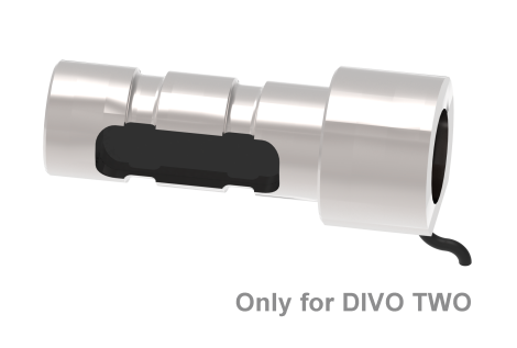 Wired load cell kit with 2 EtherCON connectors