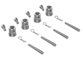 22 B series cube coupling set