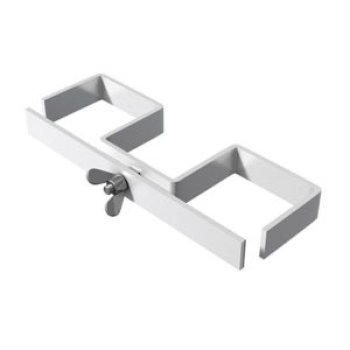 Stage leg to leg clamp