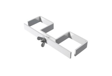 Stage leg to leg clamp