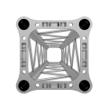 Square truss 25 cm section with aluminium plate connection